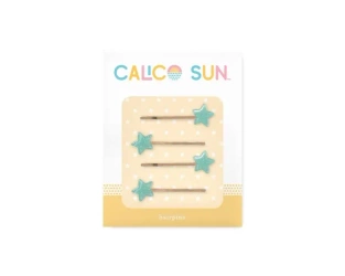 Spinki do włosów Sophia - Gwiazdka 4szt. - Calico Sun