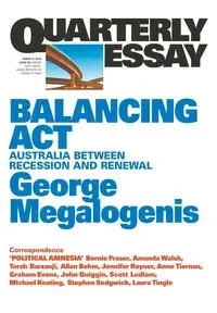 Balancing Act - George Megalogenis
