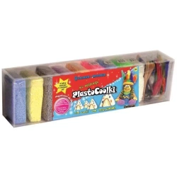 PlastoCoolki: akcesoria świecące 9 sztuk - Sellmar