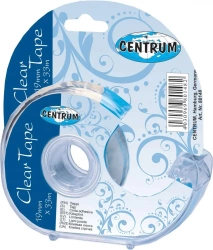 Taśma biurowa z dyspenserem 19x33mm 80148 - Centrum