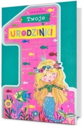 Karnet urodziny - Pan Dragon