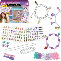 Zestaw do robienia bransoletek - Trifox