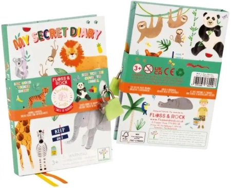 Pamiętnik pachnący dżungla - Floss & Rock