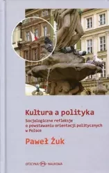 eBook Kultura a polityka - Paweł Żuk