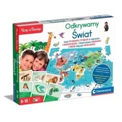 Uczę się bawiąc. Odkrywamy świat - Clementoni