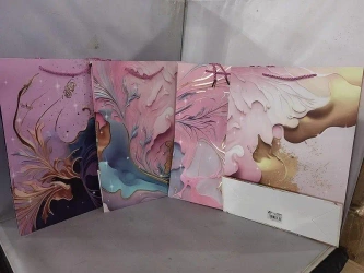 Torebka prezentowa 41,5x30x12cm MIX - ADAR