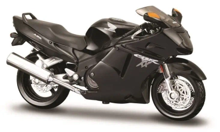 Model Motocykl Honda CBR1100XX z podstawką 1/18 - Maisto