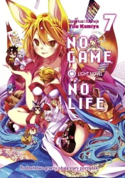 No Game No Life. Light Novel. Tom 7 - Kamiya Yuu
