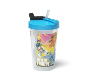 LEGO(R) kubek ze słomką Iconic Ninjago - NHG