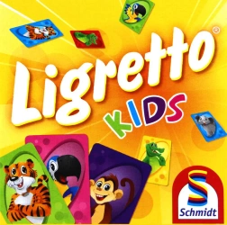 Gra Ligretto Kids - Schmidt Gry
