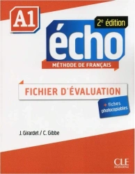 Echo A1 2ed fichier d'evaluation + CD - Victoria Diaz, C. Fernandez Rodriguez, Anne-Laure