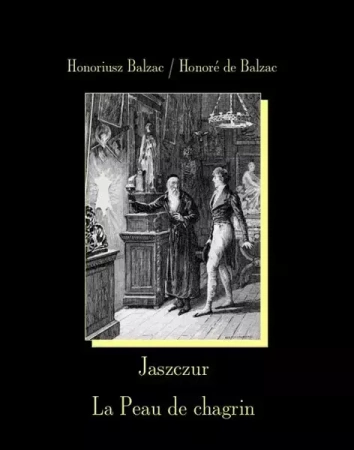 eBook Jaszczur. La Peau de chagrin - Honoré de Balzac epub mobi