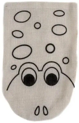 Kukiełka do malowania Tinting żaba - Fandy