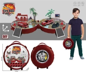 Zestaw pojazdów straż pożarna - Merkpol