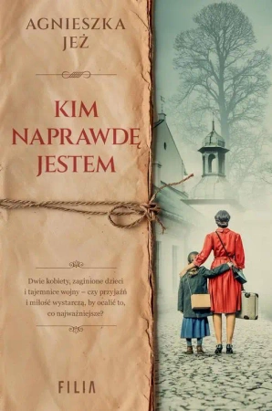 eBook Kim naprawdę jestem - Agnieszka Jeż mobi epub