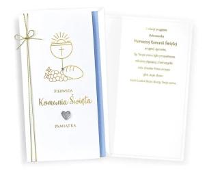 Karnet. Komunia