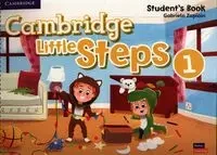 Cambridge Little Steps Level 1 SB - Gabriela Zapiain