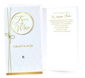 Karnet Ślub - Kukartka