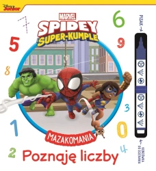 Mazakomania. Poznaję liczby. Marvel Spidey i Super-kumple - praca zbiorowa