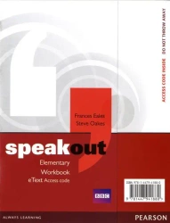 Speakout Elementary Workbook eText Access Card OOP - Frances Eales, Steve Oakes
