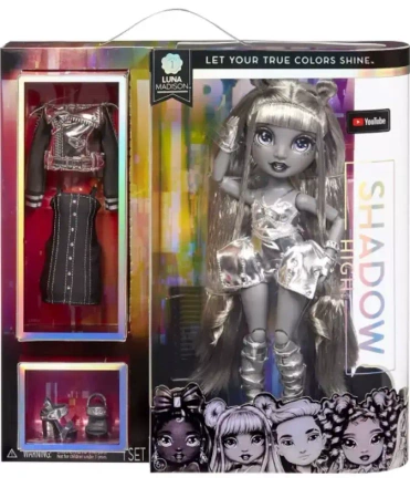 Rainbow High. Shadow High. Luna Madison