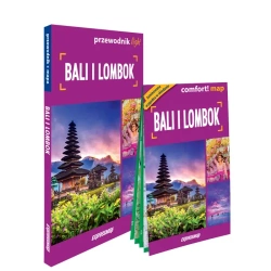 Bali i Lombok light: przewodnik + mapa - Hania Kalicka, Adam Nitka