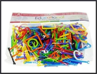 Klocki - słomki / patyczki 293 elementy 300Y-20 HIPO