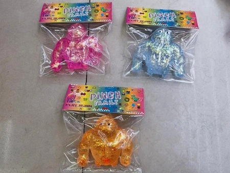 Gniotek żelowy goryl MIX - ADAR