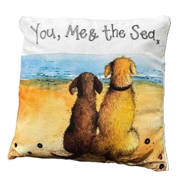 Poduszka CU64 Ty, ja i morze - Alex Clark