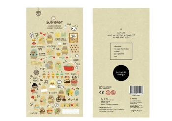 Naklejki ozdobne Zwierzęta Misie - Suatelier