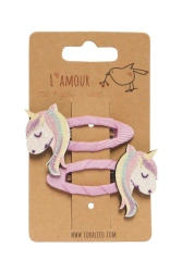 Spinki z konikami 2szt - Coralico