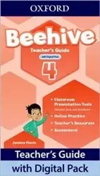 Beehive Level 4 Teacher's Guide with Digital Pack (Książka dla nauczyciela)
