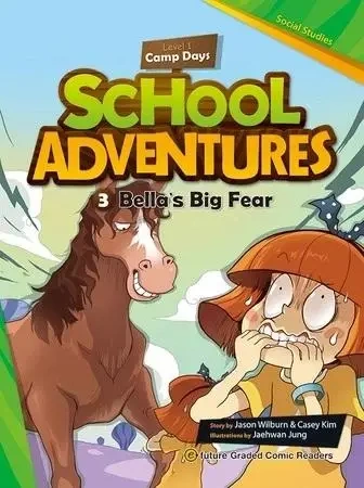 School Adventures Level 1 cz.3 Bella's Big.. + CD - praca zbiorowa