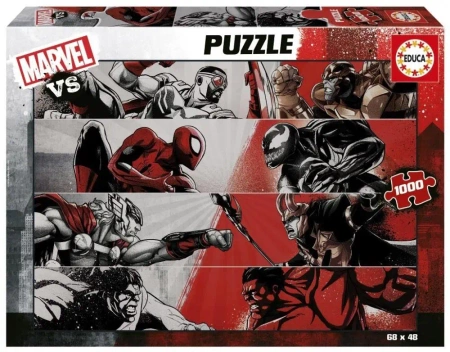 Puzzle 1000 Avengers kontra... - Educa