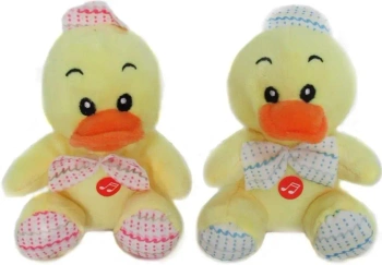 Kaczka z głosem 14cm MIX - Sun-Day