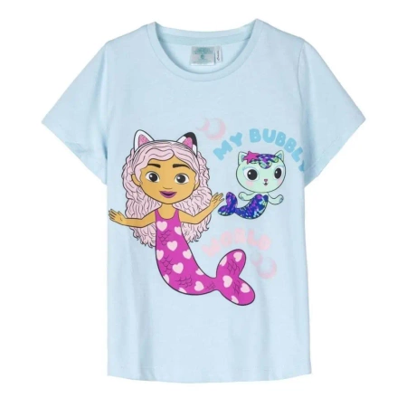T-shirt Koci Domek Gabi rozm. 110 - Artesania Cerda