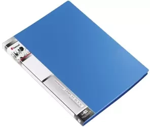 Teczka ofertowa A4 30 koszulek niebieska - Titanum