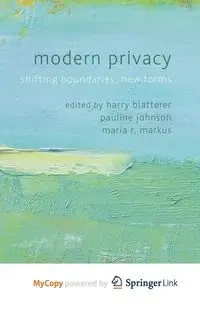 Modern Privacy - Harry Blatterer