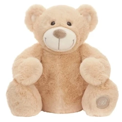 Miś Jacobe karmelowy 35cm - Beppe