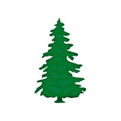 Wykrojnik - Choinka 3D 10,2x6,3cm - Dalprint