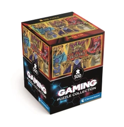 Puzzle 500 Cubes Anime Yu-Gi-Oh! - Clementoni