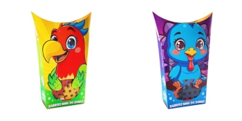 Pakiet: Papuga. Pocket Pets. Mini Waffle/Indyk. Pocket Pets. Mini Waffle