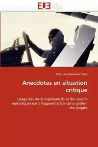 Anecdotes en situation critique - SIBRA-A
