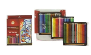 Kredki Polycolor 72 kolory - Koh-I-Noor