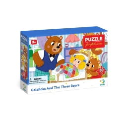 Puzzle Złotowłosa i Trzy Niedźwiedzie 30el - Dodo