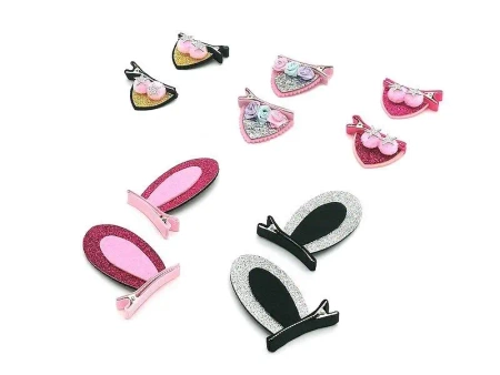 Spinki do włosów 2szt MIX - ADAR