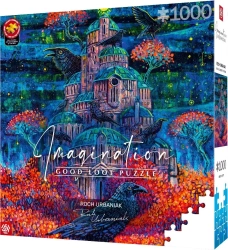 Puzzle 1000 Roch Urbaniak Twierdza Pani Kruków - Good Loot