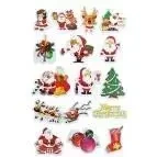 Naklejki papierowe 15 wzorów 150szt - Titanum