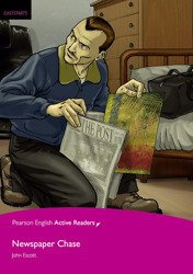 PEAR Newspaper Chase Bk/MP3 (ES) - John Escott