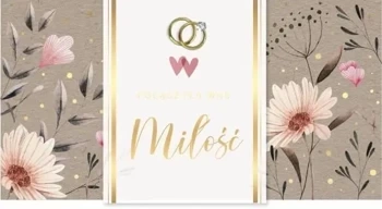 Karnet Ślub - Kukartka